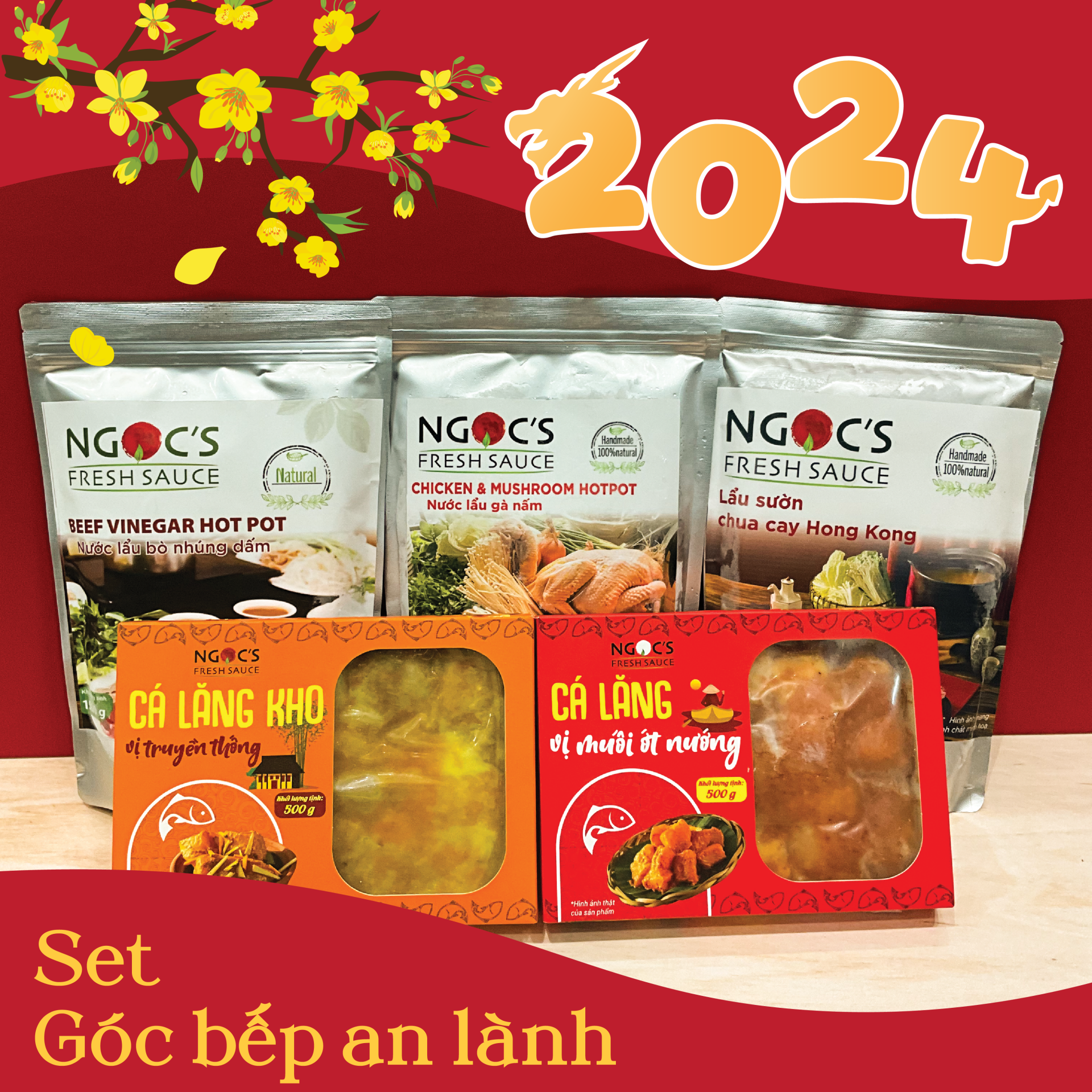 Set Góc bếp an lành